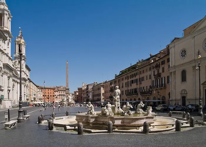 Konukevi Navona Tower Relais Roma