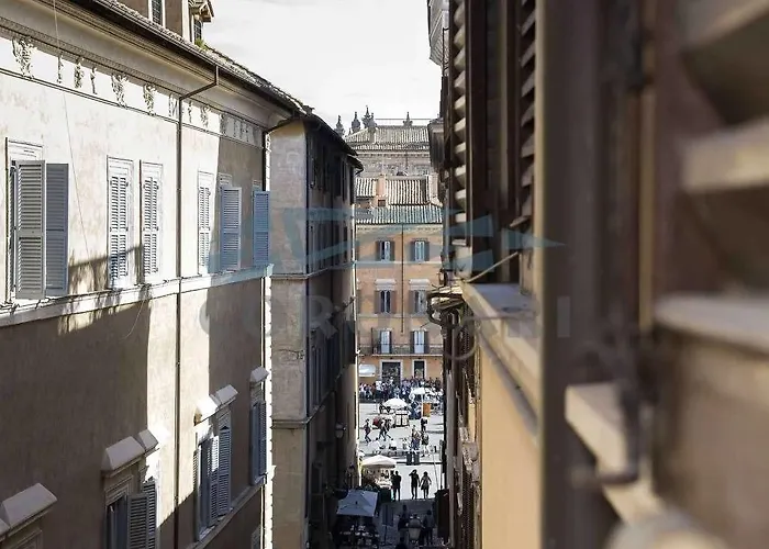 Navona Tower Relais Konukevi Roma