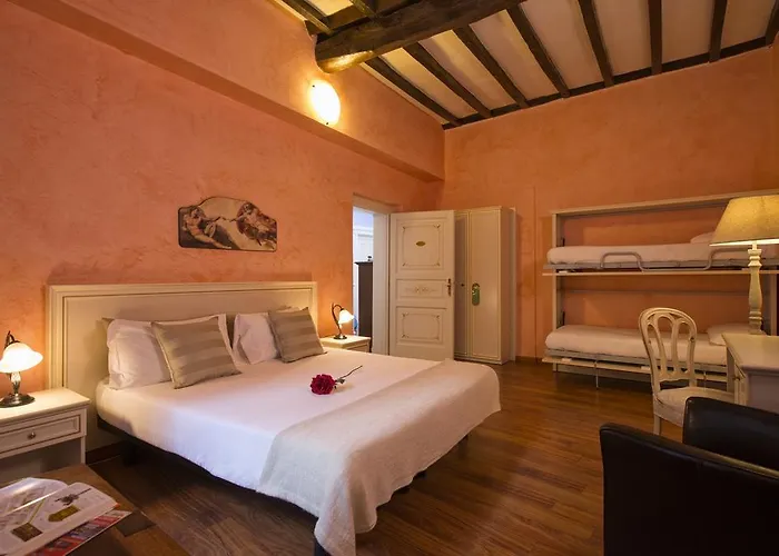 Konukevi Navona Tower Relais Roma